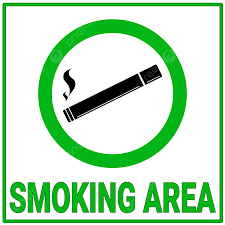 Designated Smoking Area